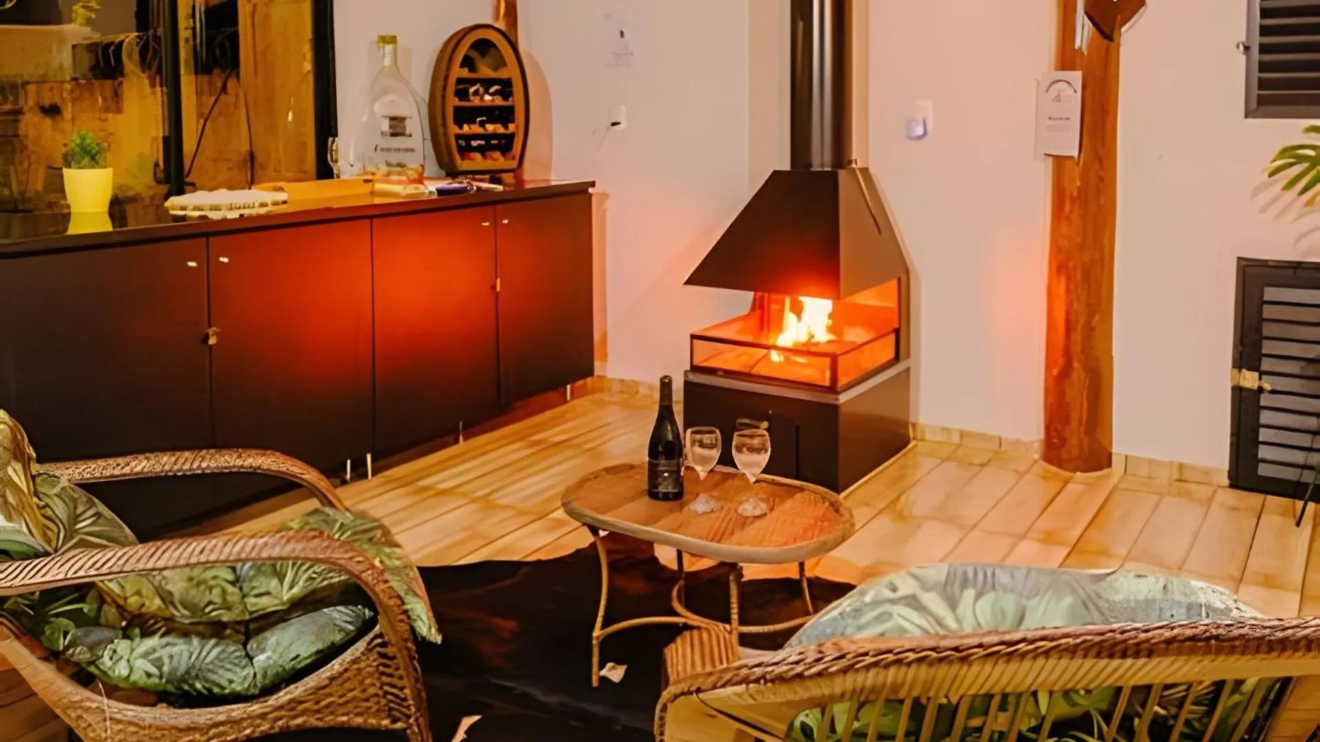 Дом отдыха Cabana_Raizes